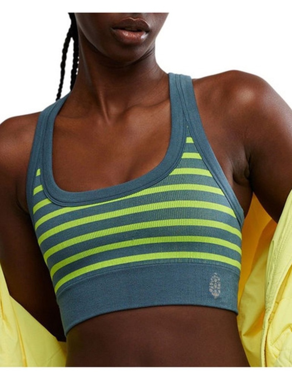 FP Movement Stripe Go To Sports Bra